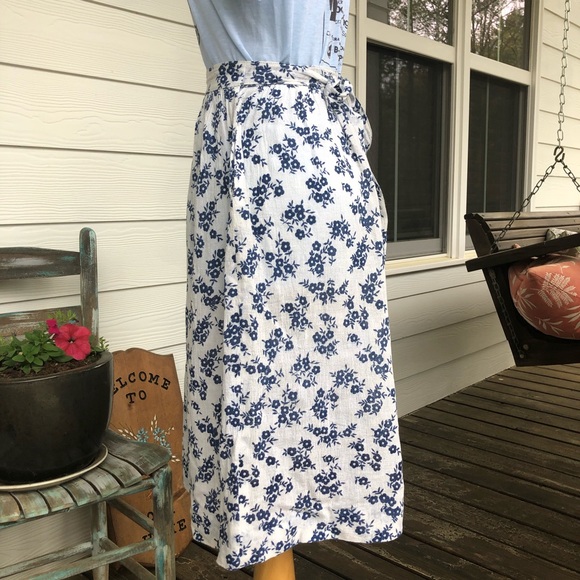 70’s wrap skirt and shaw - Picture 4 of 11